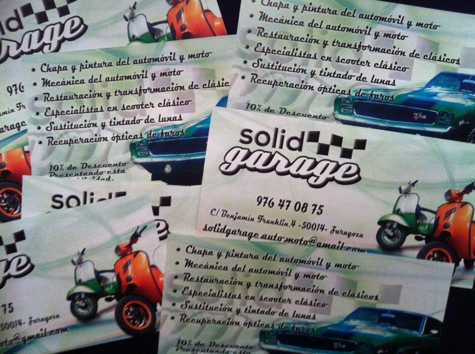 Images Solid Garaje