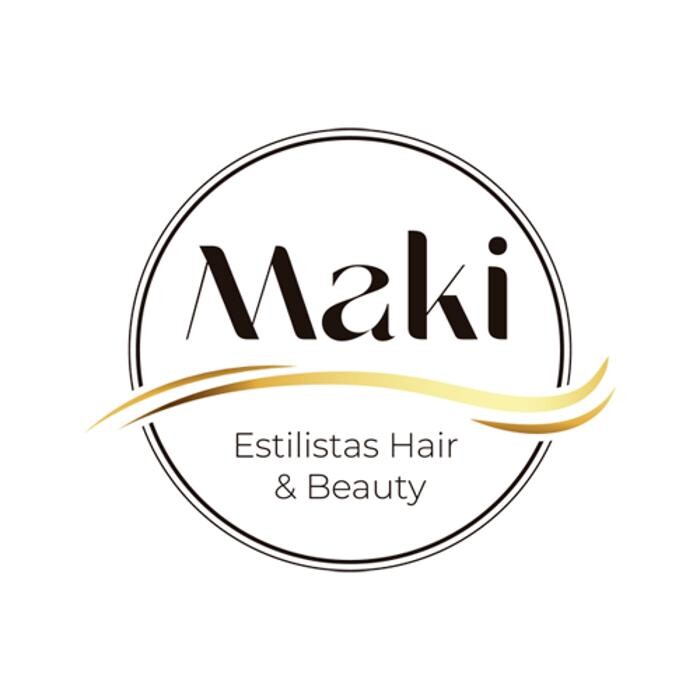 Maki Estilistas hair & Beauty Logo