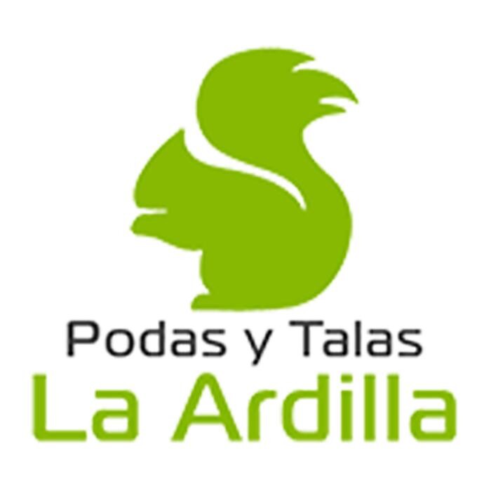 Podas y Talas La Ardilla Logo
