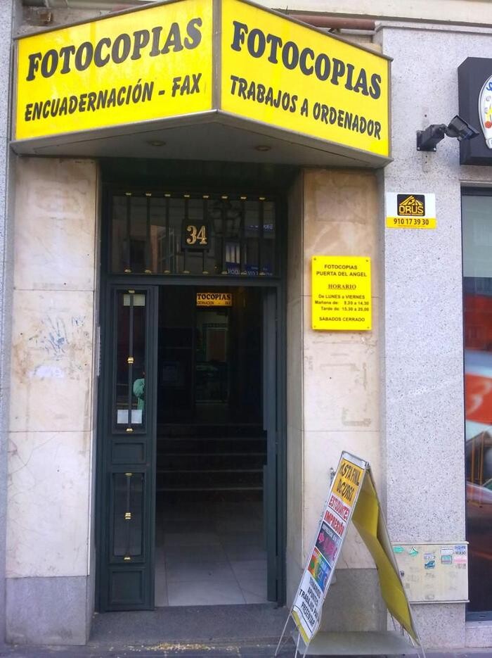 Images Papeleria - Copisteria La Puerta del Ángel