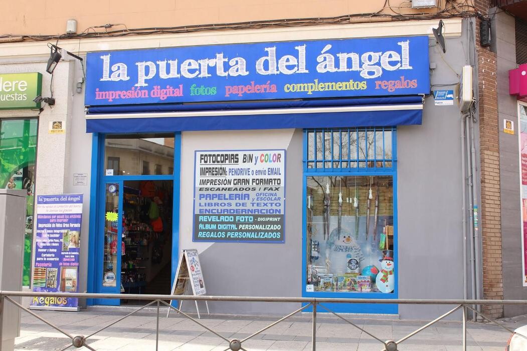 Images Papeleria - Copisteria La Puerta del Ángel