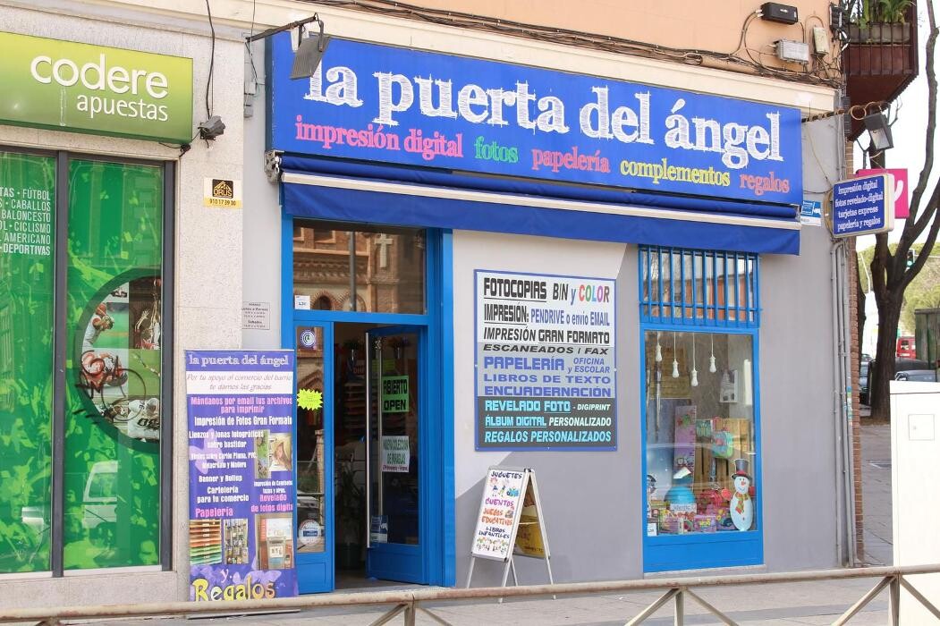 Images Papeleria - Copisteria La Puerta del Ángel