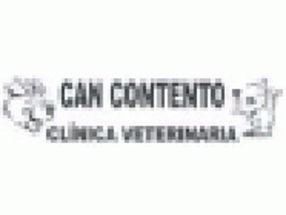 Clínica Veterinaria Can Contento Logo