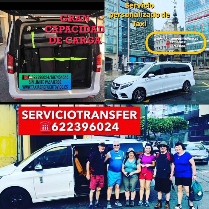 Images TAXI AEROPUERTO VIGO