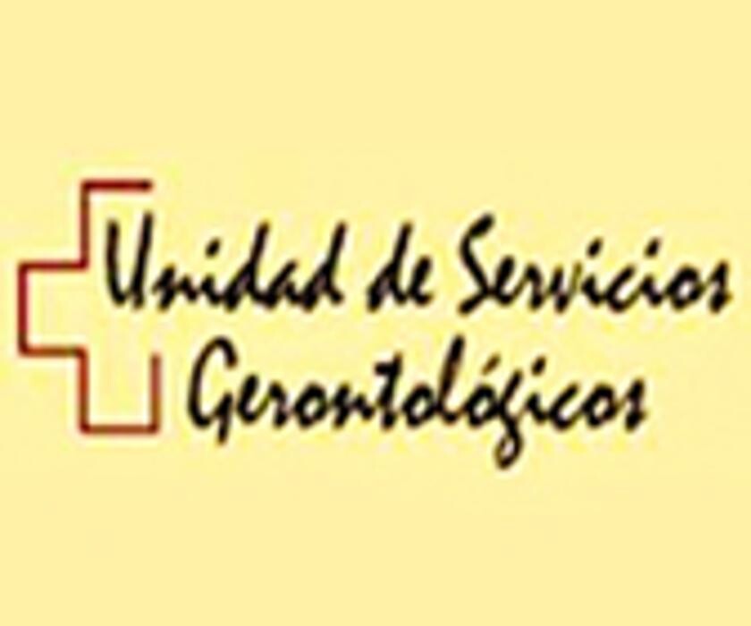 Unidad de Servicios Gerontológicos Logo