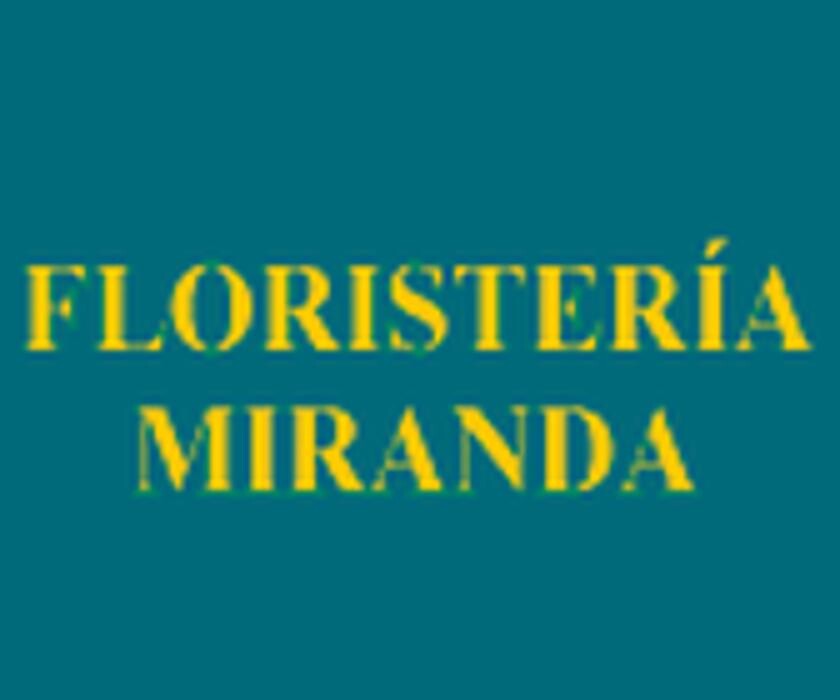Floristería Miranda Logo