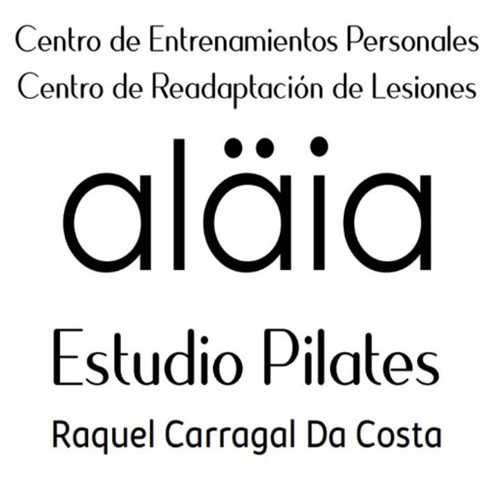 Alaia salud y pilates Logo