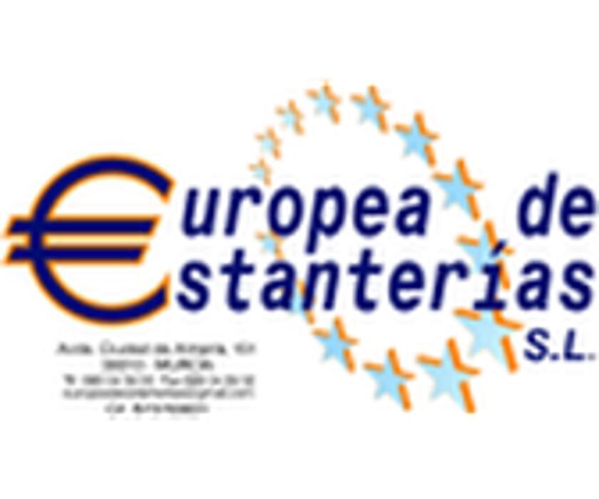 Europea de Estanterias Logo