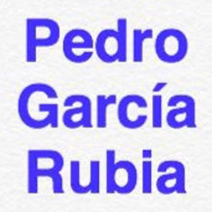 Pedro García Rubia Logo