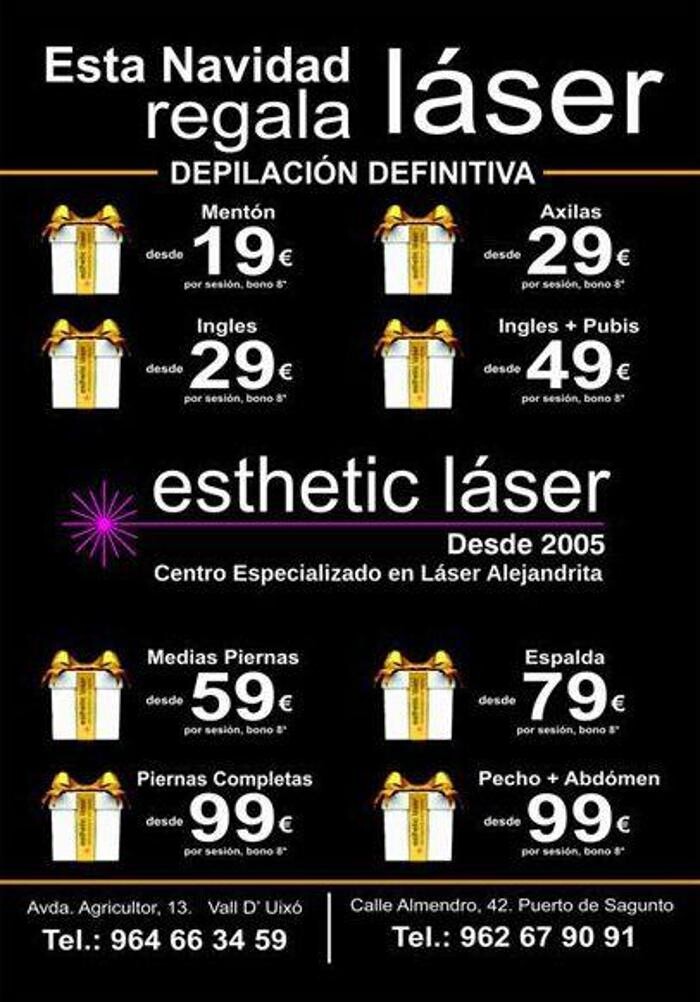 Images ESTHETIC LÁSER ALEJANDRITA