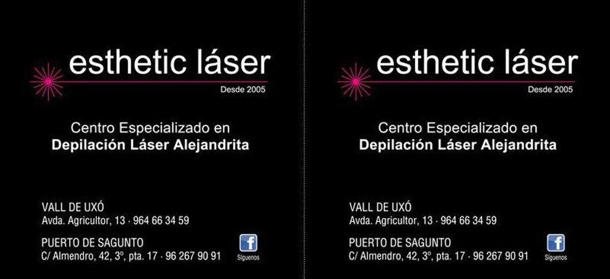 Images ESTHETIC LÁSER ALEJANDRITA