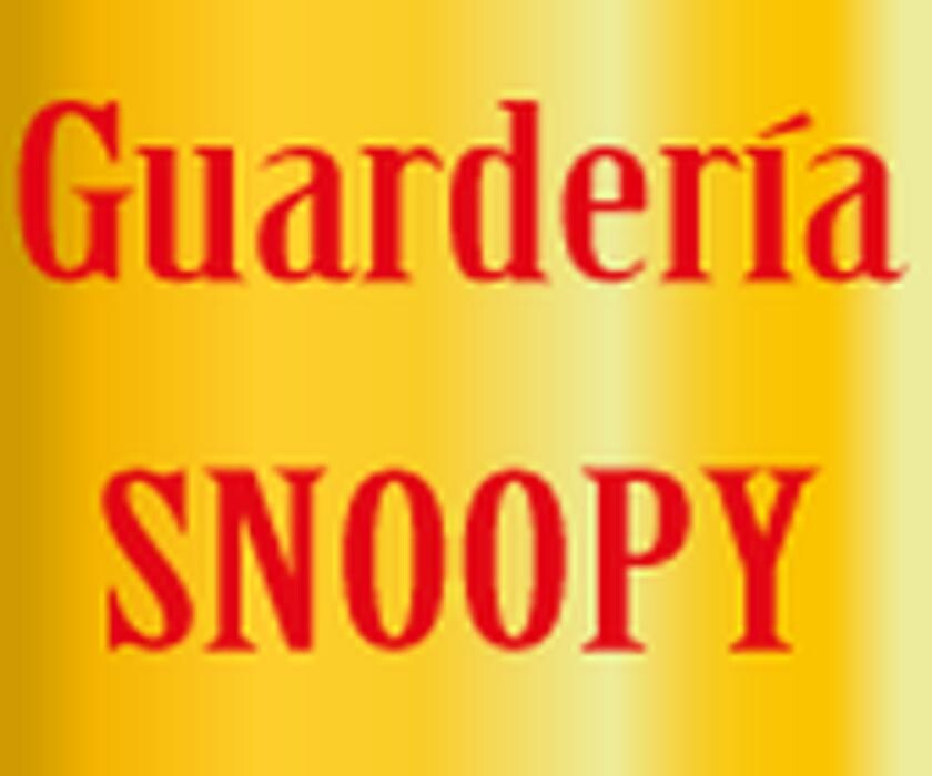 Guardería Snoopy Logo