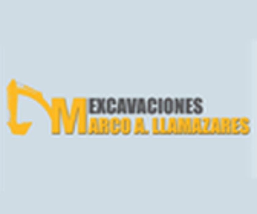 Excavaciones Marco A. Llamazares Logo