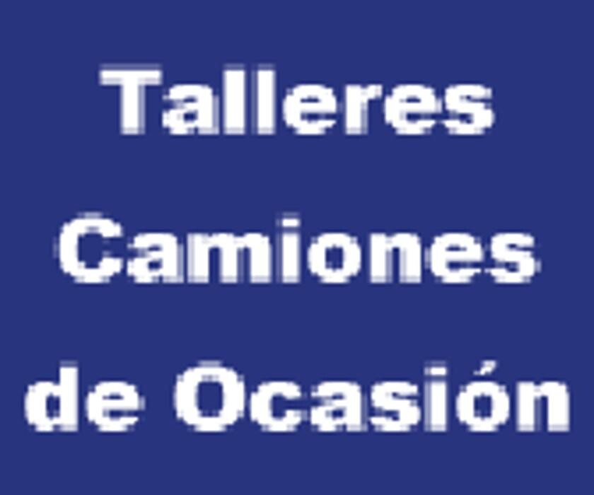 Talleres Camiones de Ocasión, s.l. Logo
