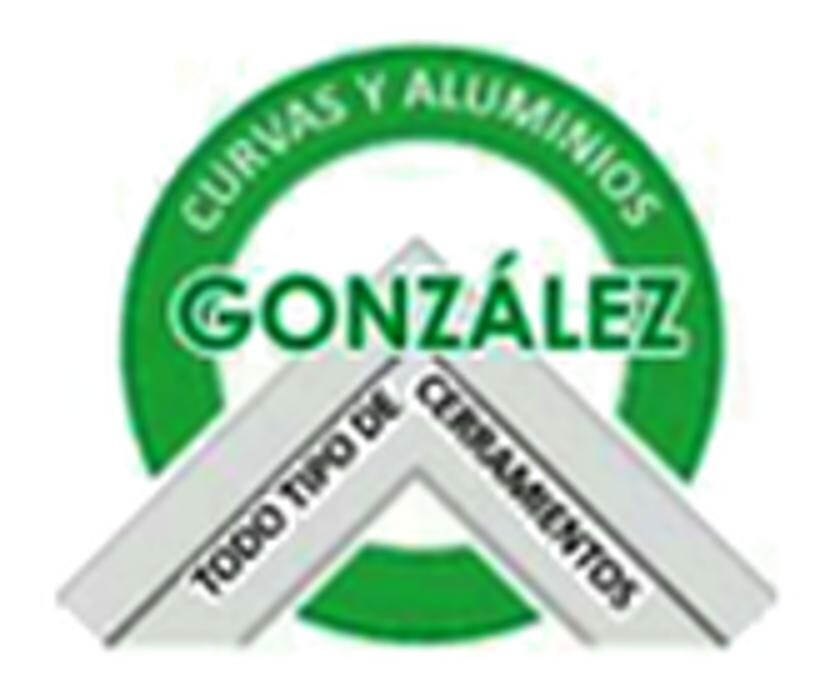 Curvas y Aluminios González Logo
