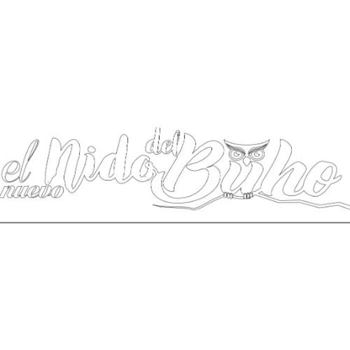 El nido del Búho Logo