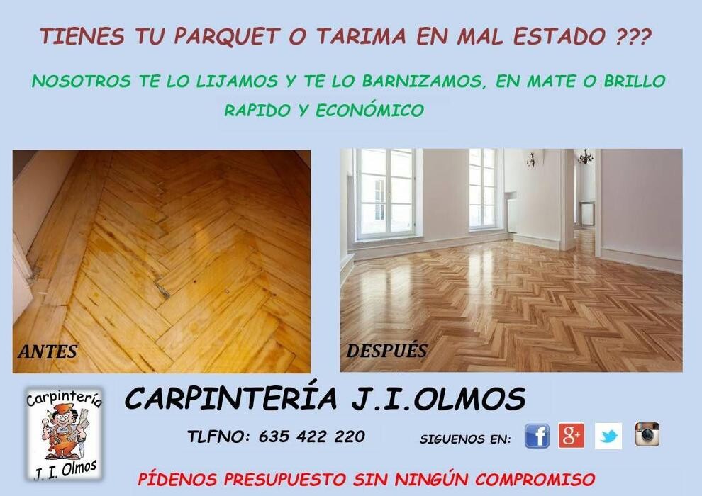 Images Carpintería J. I. Olmos