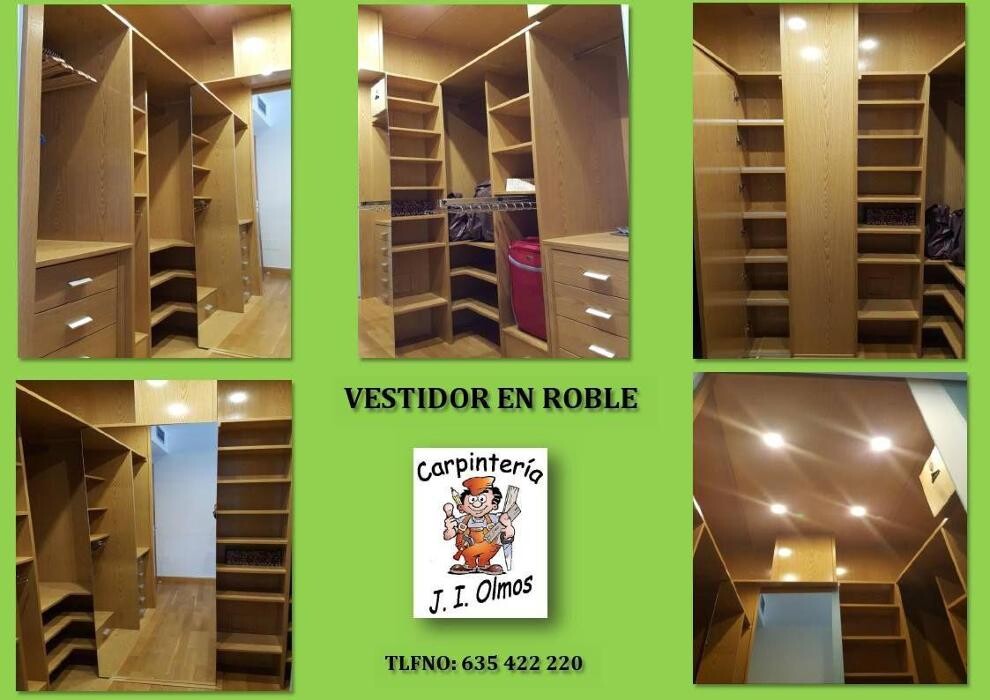 Images Carpintería J. I. Olmos