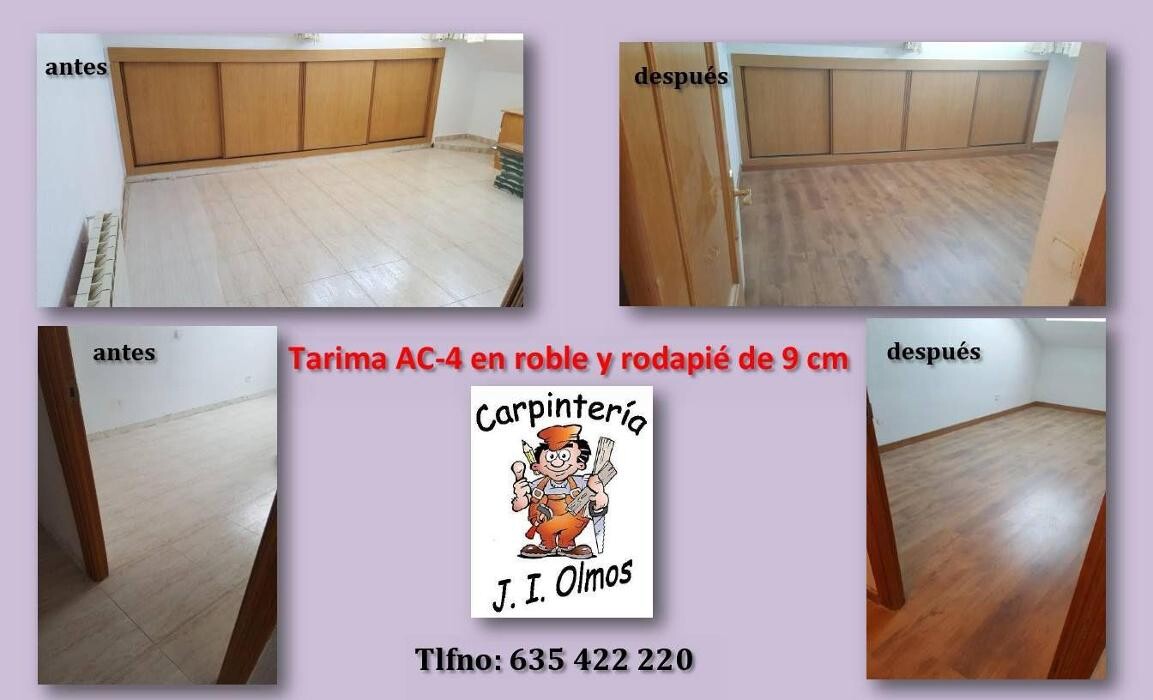 Images Carpintería J. I. Olmos