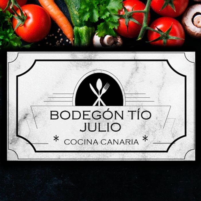 bodegon tio julio buzanada Logo