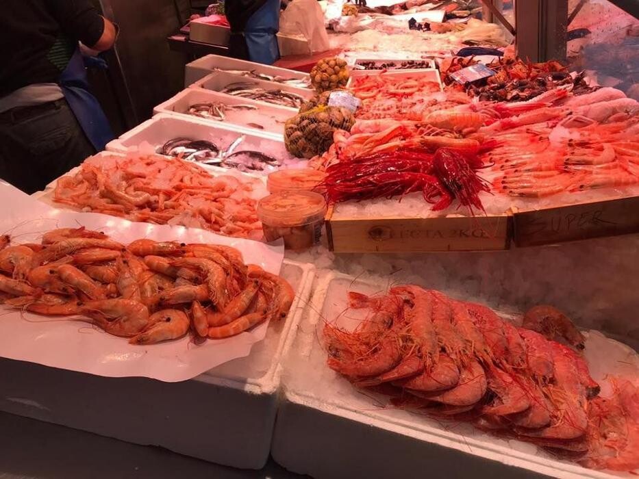 Images Pescadería La Central