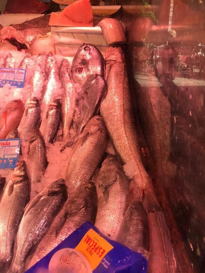 Images Pescadería La Central
