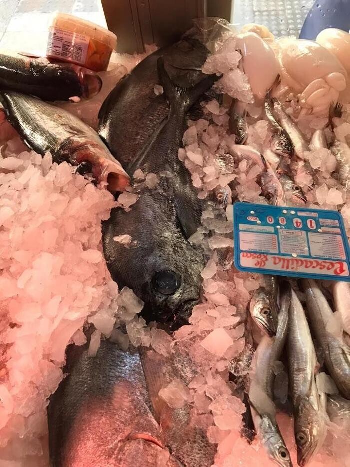 Images Pescadería La Central