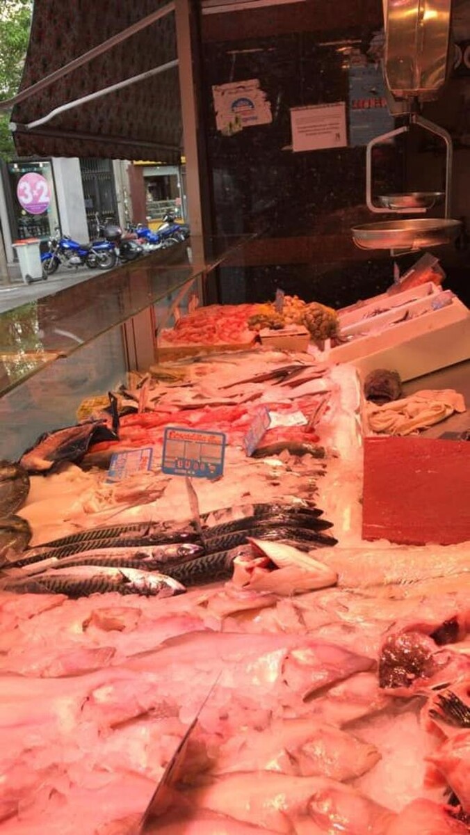 Images Pescadería La Central