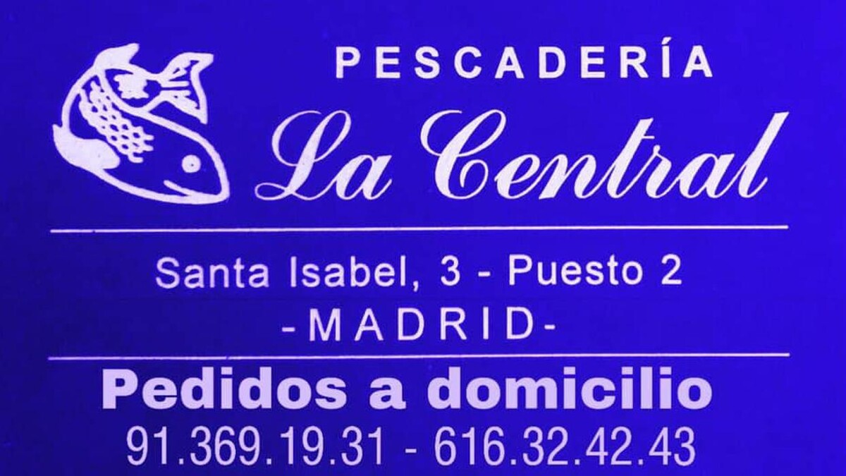 Images Pescadería La Central