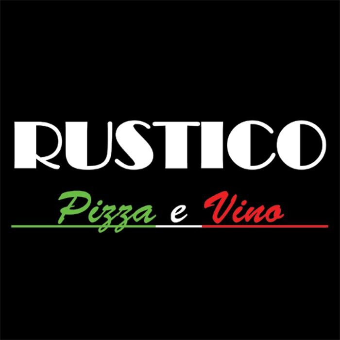 Rustico Pizza e Vino Logo