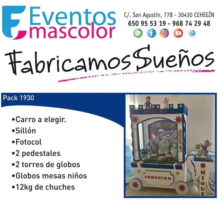 Images Eventos Mascolor