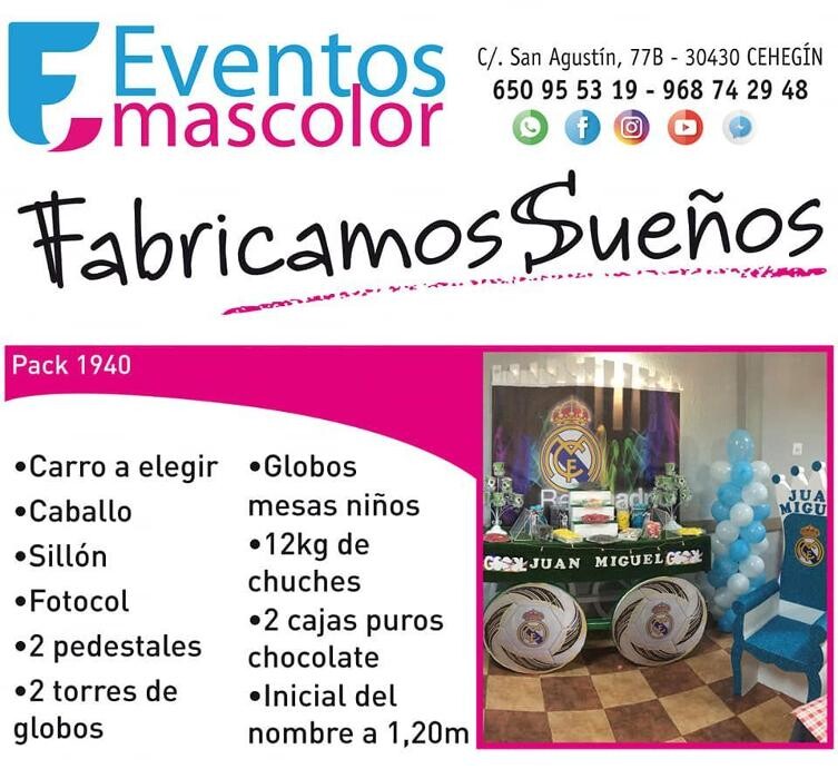 Images Eventos Mascolor