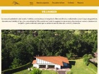 Website Screenshot Villa Higer