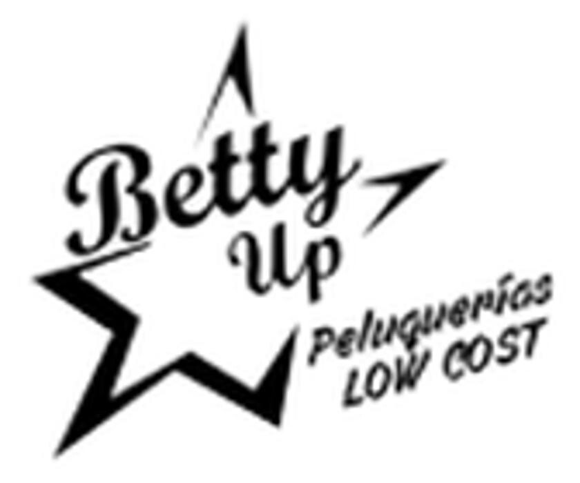Peluquerías Betty Up Logo