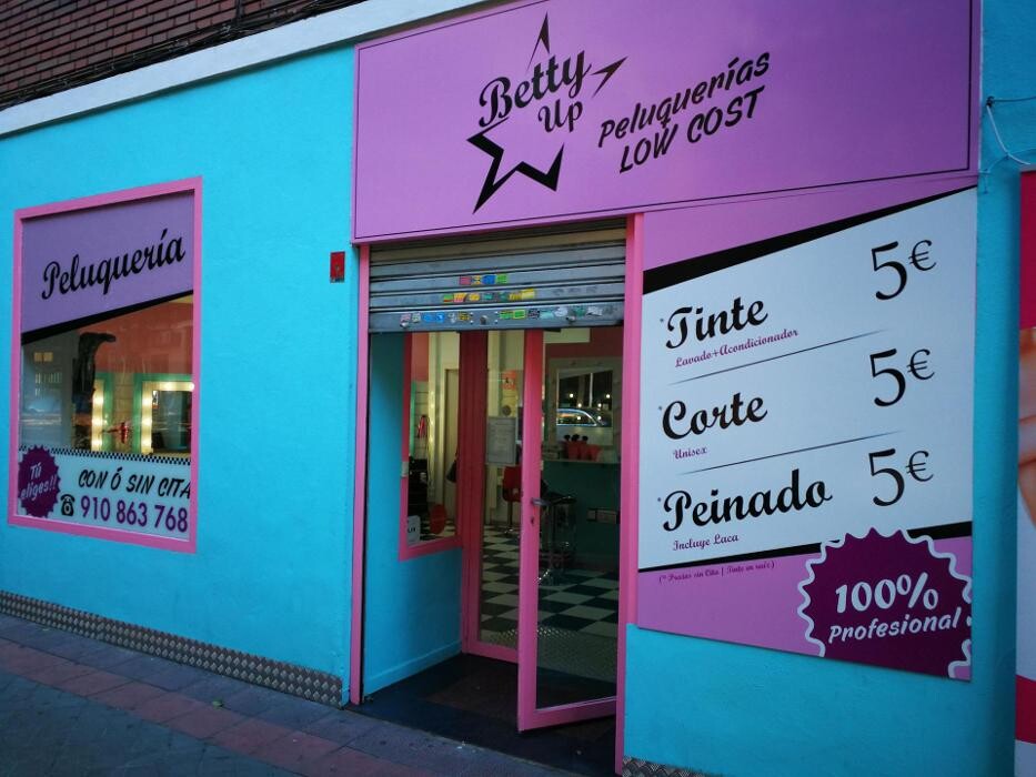 Images Peluquerías Betty Up