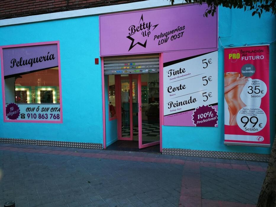 Images Peluquerías Betty Up