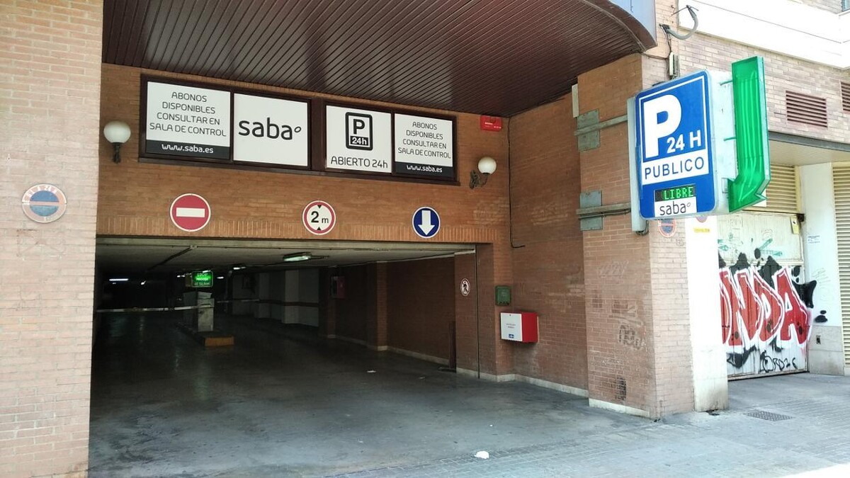 Images Parking Saba Cardenal Benlloch