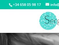 Website Screenshot Masaje Sitges - Osteopatía  Sitges - Sergio Sánchez