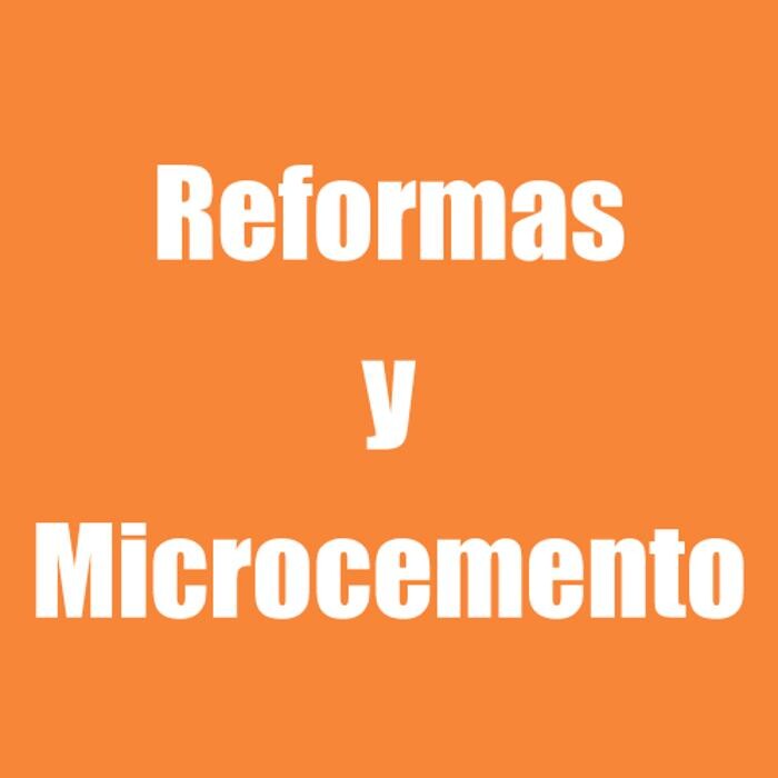 Reformas y microcemento Logo