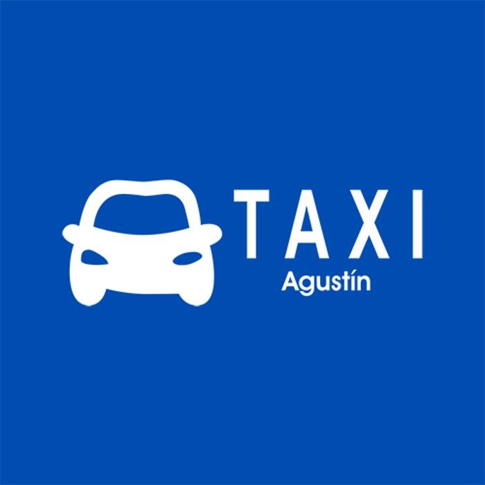Taxi Agustín Cuevas Ruíz Logo
