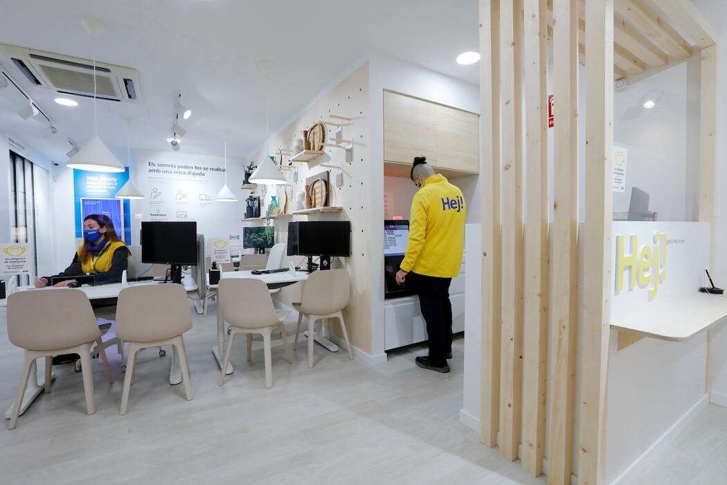 Images IKEA Cartagena - Punto de Planificación y Pedidos