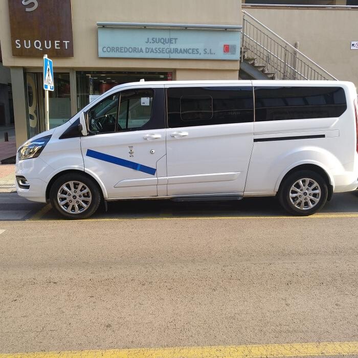 Images TAXI CALONGE PALAMOS