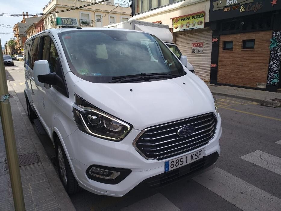 Images TAXI CALONGE PALAMOS