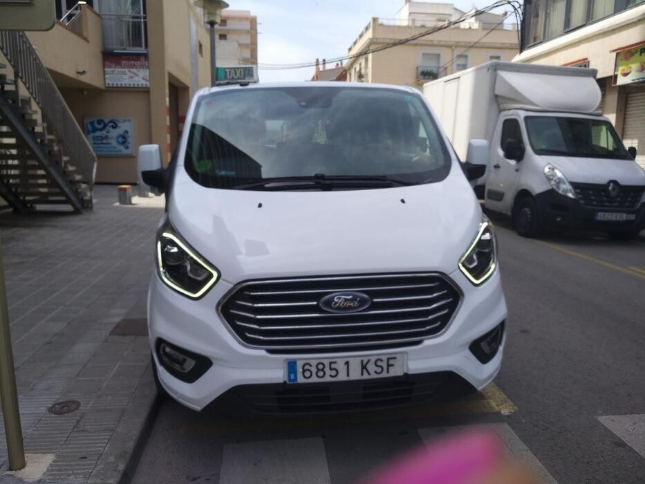 Images TAXI CALONGE PALAMOS