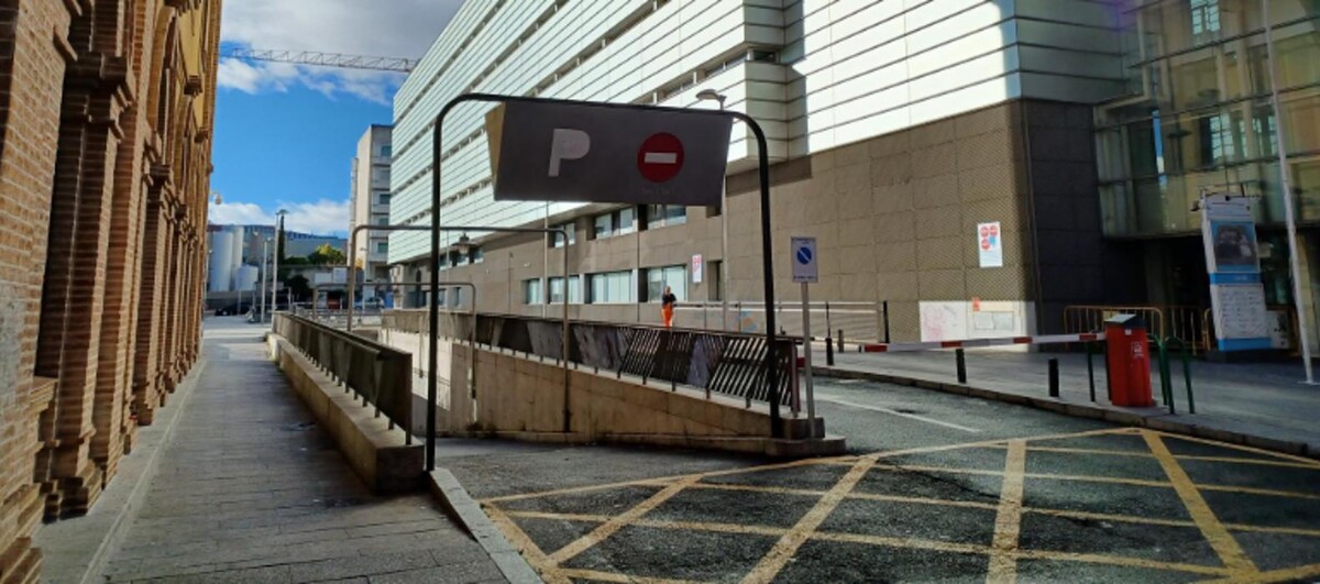 Images Parking Saba Hospital Gregorio Marañón