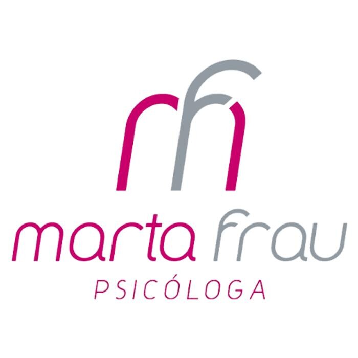 Marta Frau Psicóloga Logo
