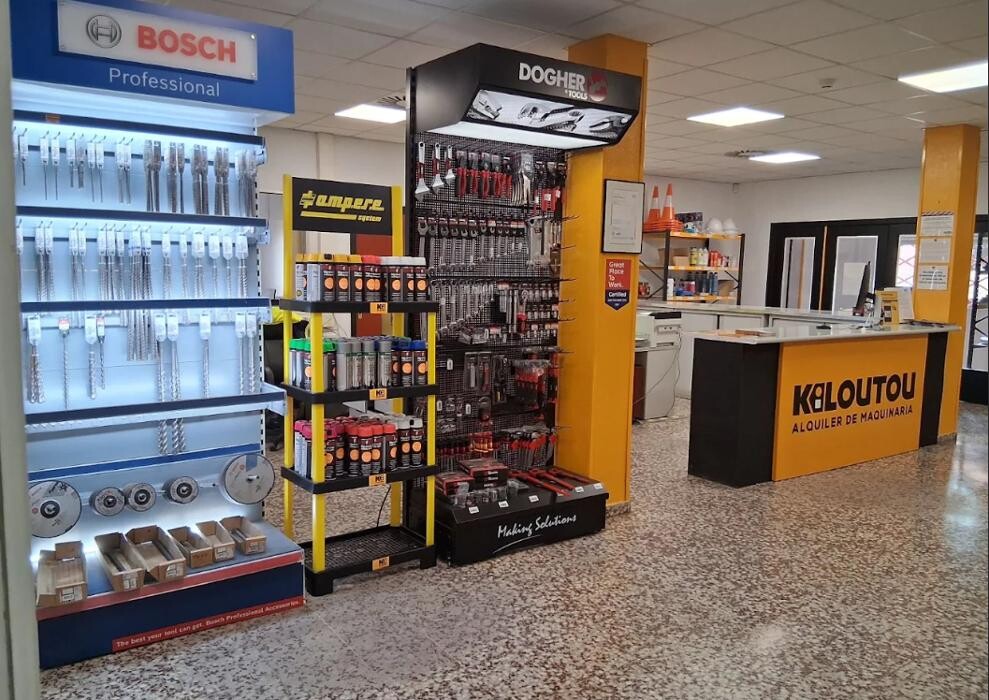 Images Kiloutou Zaragoza (La Cartuja Baja) - Alquiler de maquinaria