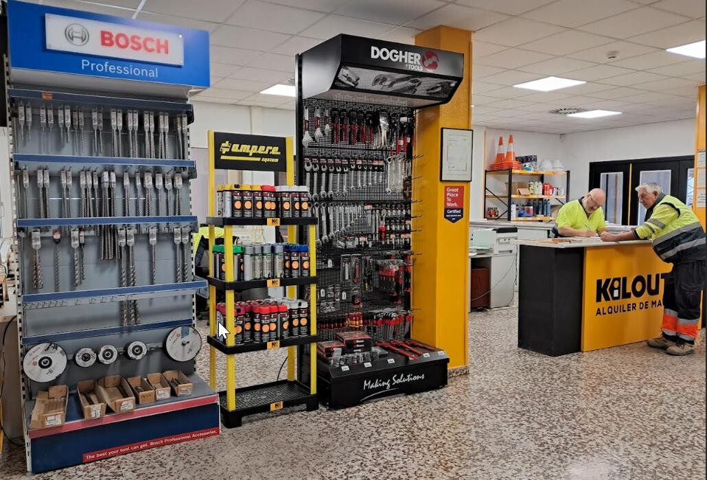 Images Kiloutou Zaragoza (La Cartuja Baja) - Alquiler de maquinaria