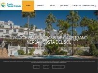 Website Screenshot Oasis Properties