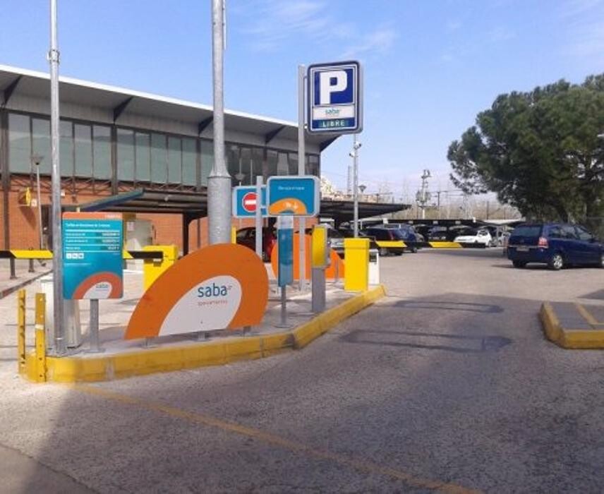 Images Parking Saba Estación Tren Puertollano